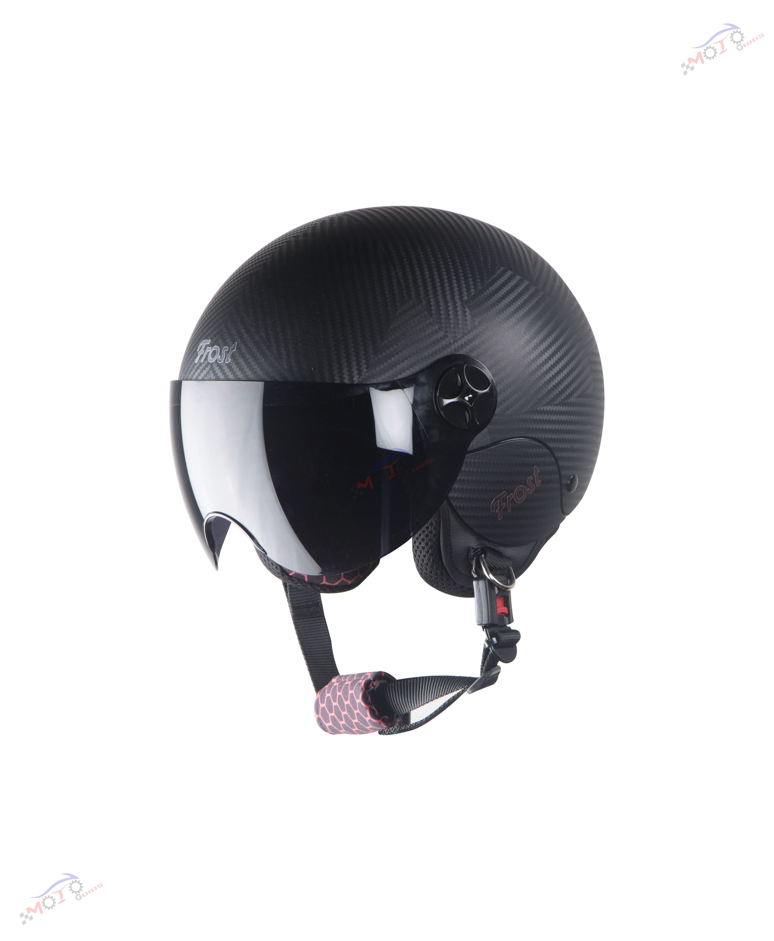SBH-16 Frost Dashing ( For Girls)( Fitted With Clear Visor Extra Smoke Visor Free) 